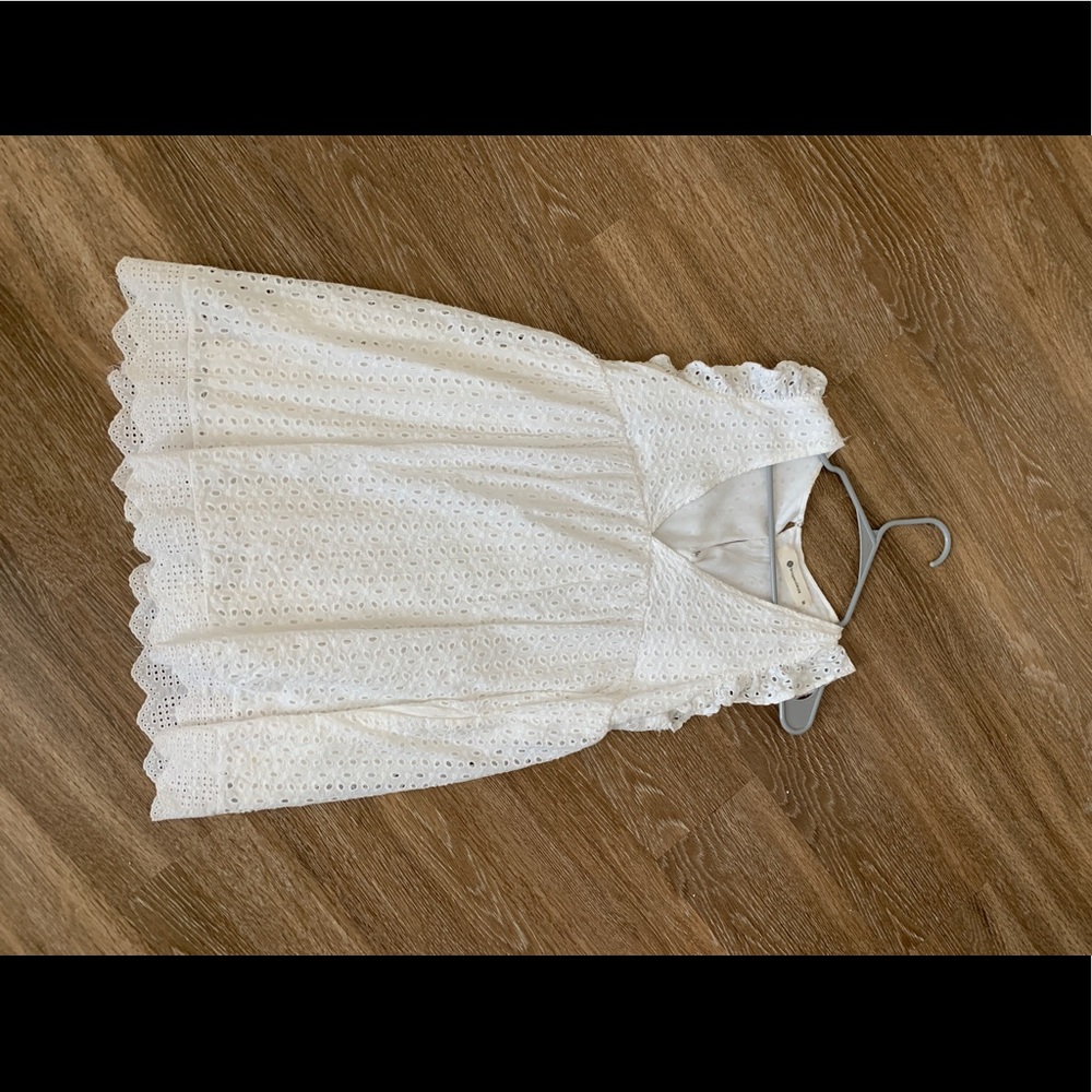 White Impeccable Pig dress